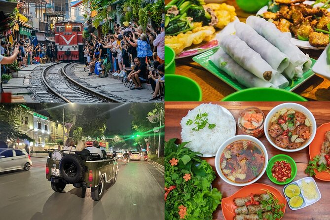 Walking Street Food Tour in Hanoi and Train Street - Price and value: what $38 buys you